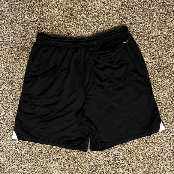 Baltimore Ravens Nike NFL Dri-Fit Practice Training Shorts Men's Black Size XL - Picture 6 of 14